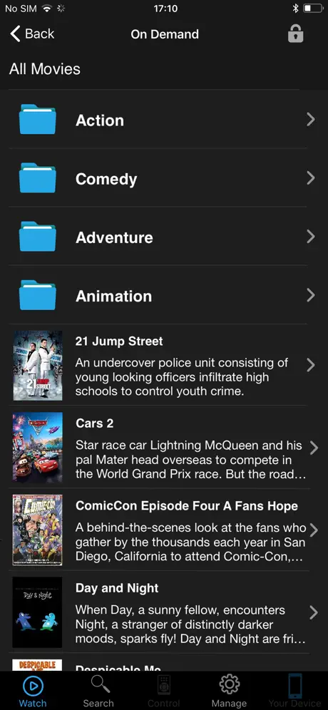 YourTV for iPhone