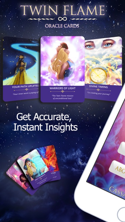 Twin Flame Oracle Cards