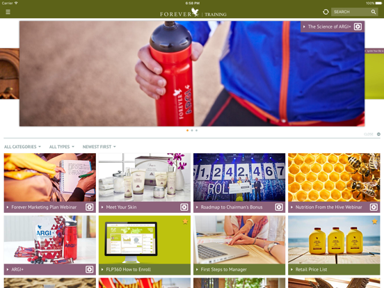 Screenshot #5 pour Discover Forever