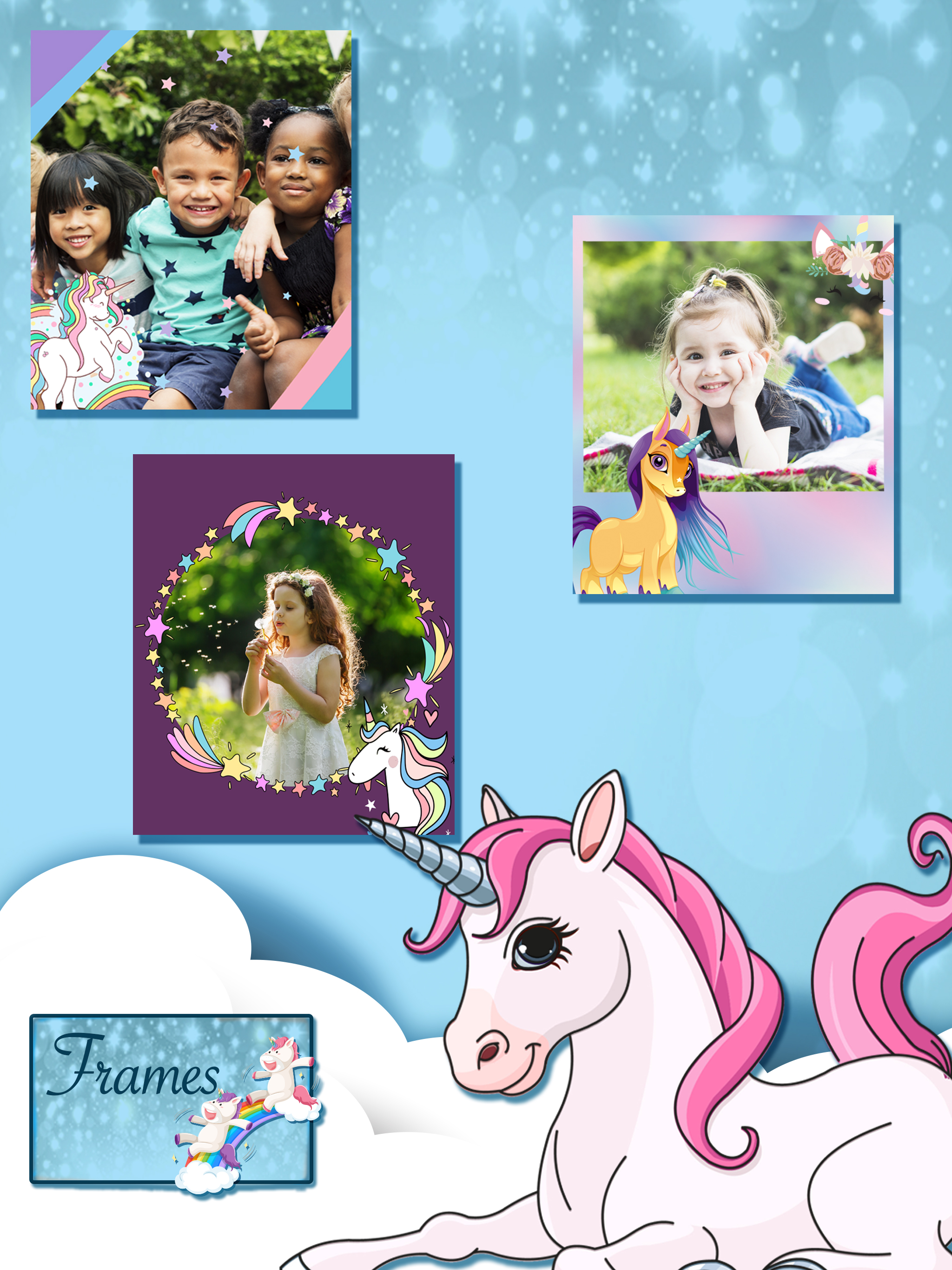 My Unicorns Coloring Book
