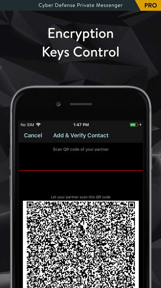 #6. StealthTalk Private Messenger (iOS) 由: StealthTalk Inc.