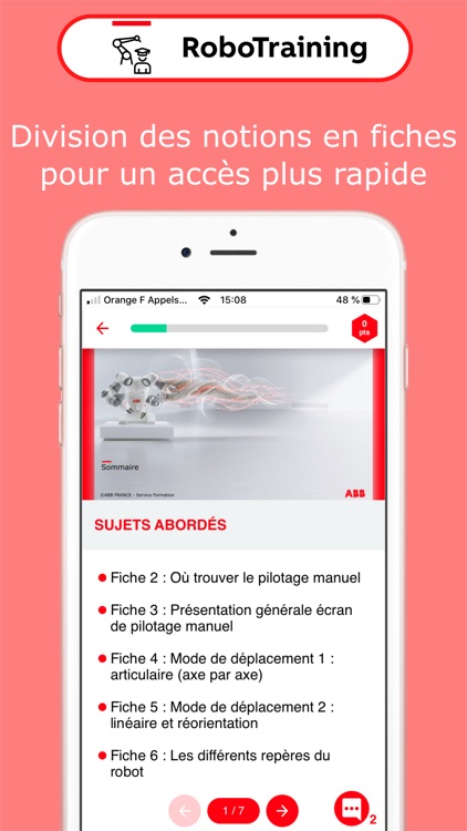 RoboTraining screenshot-3