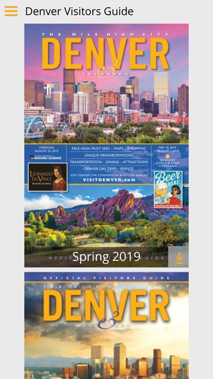 Denver Visitors Guide