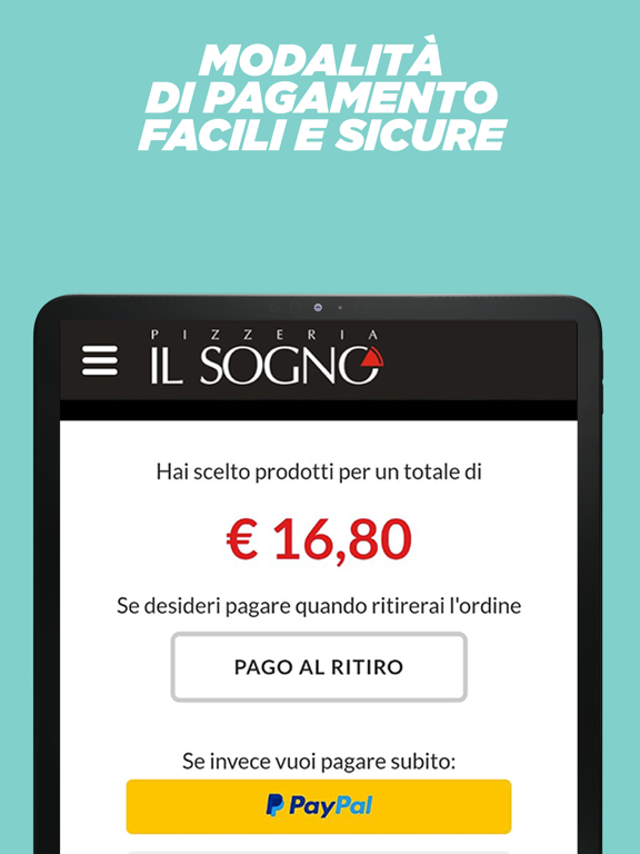 Screenshot #6 pour PIZZERIA IL SOGNO