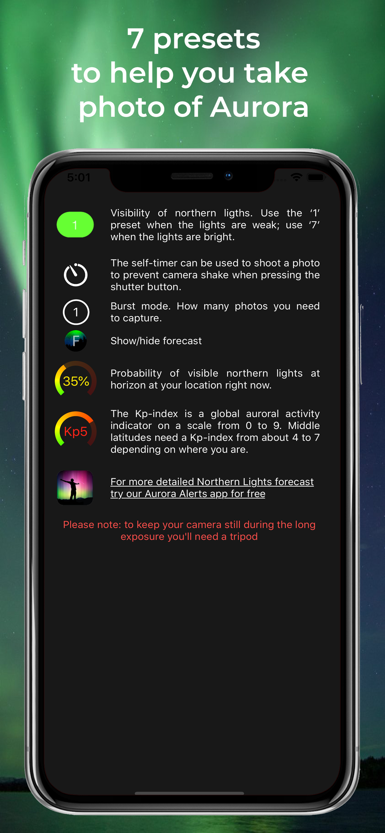 Northern Lights Photo Capture