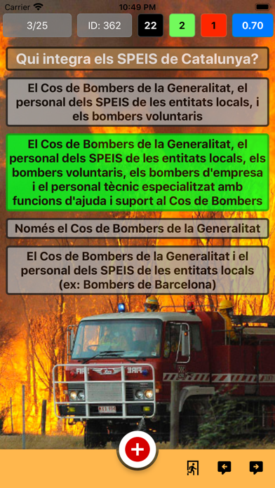 How to cancel & delete Test Bombers Generalitat PRO from iphone & ipad 3