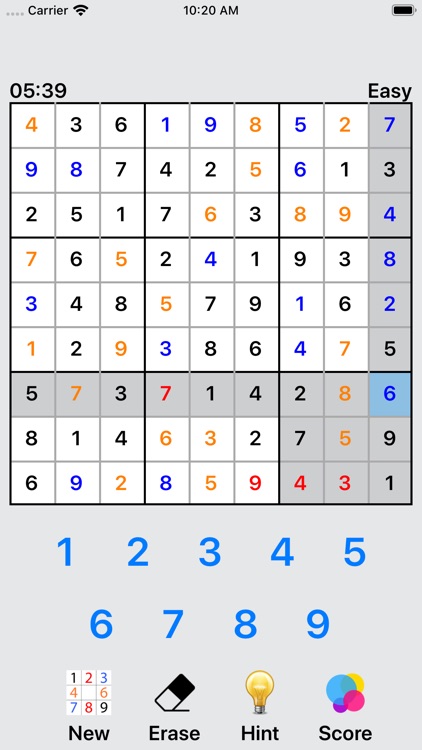 Sudoku-Best Classic