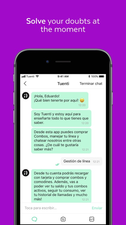 Tuenti screenshot-3