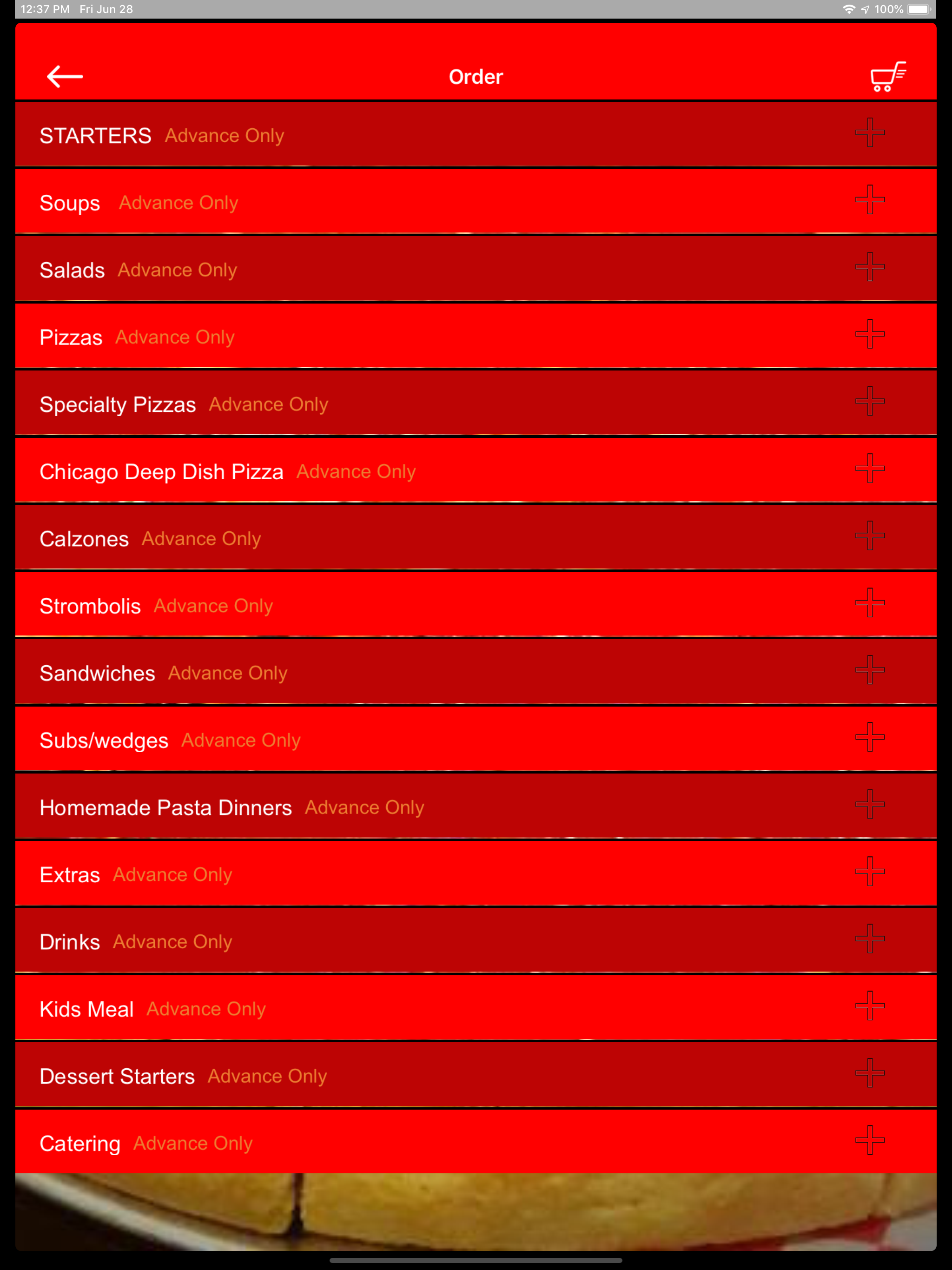 Handlebar Cafe screenshot 6