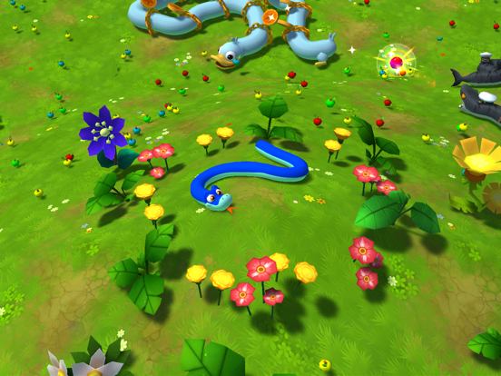 Screenshot #1 for Snake Rivals - io Snakes Games