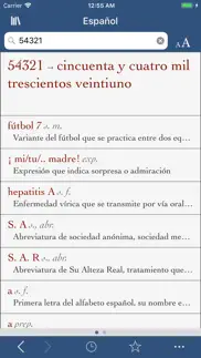 gran diccionario vox iphone capturas de pantalla 3