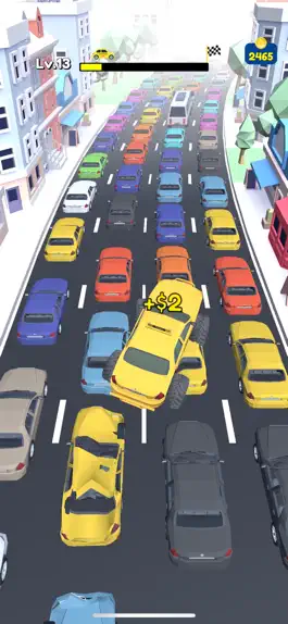 Game screenshot Smashy Taxi apk