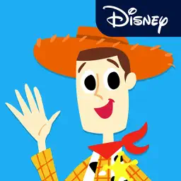 Pixar Stickers: Toy Story app icon