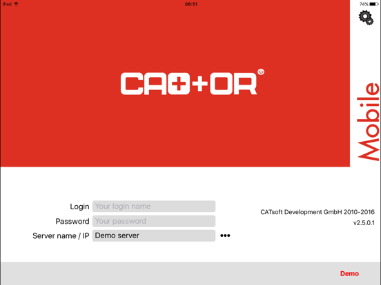 Screenshot #4 pour CATTOR Mobile