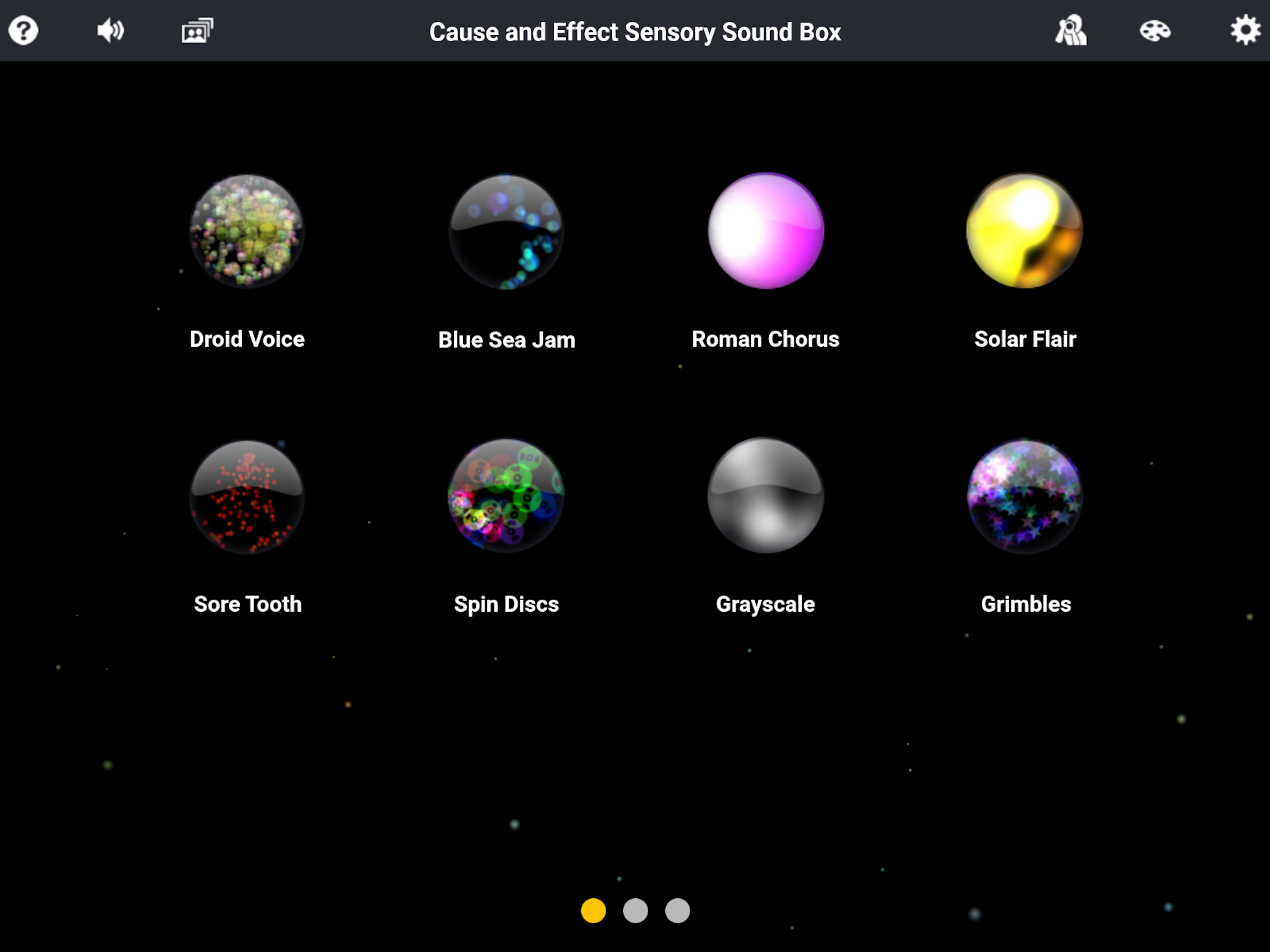 Sensory Sound Box