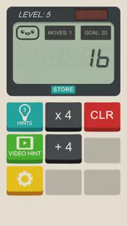 calculator: the game iphone screenshot 4