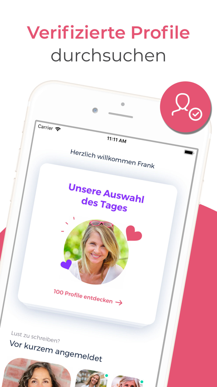 Zweisam -  Dating über 50