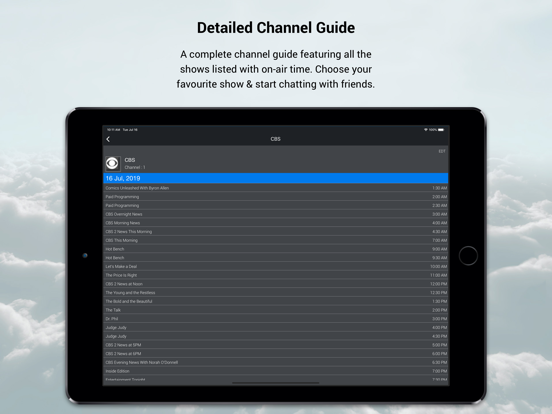 ViewChat! iPad screenshot 2 - Social Networking app