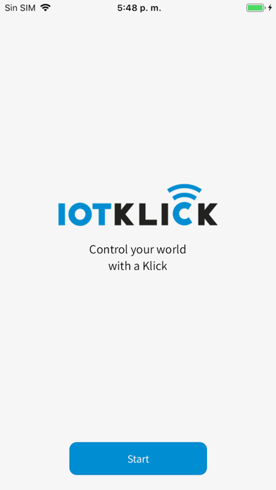 Screenshot #1 pour Iotklick