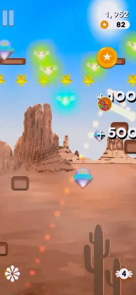 Game screenshot Mars Dragons 2.5 apk