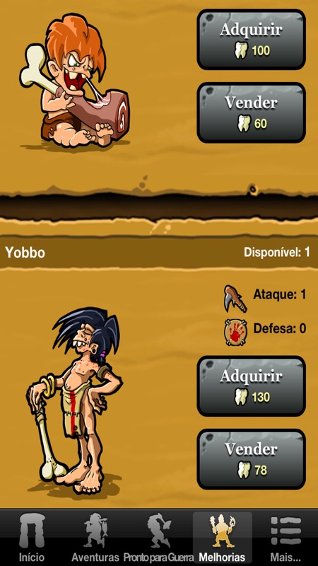 Jogo Pré-histórico Móvel screenshot 4