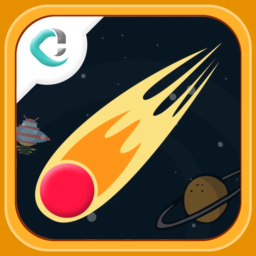 Space Twister color Match Game icon