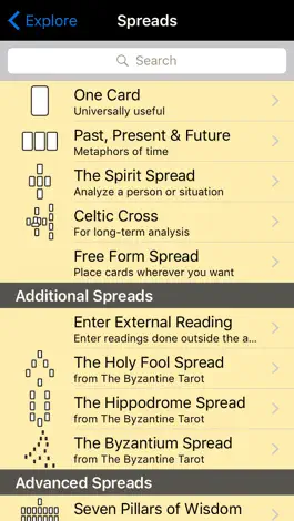 Game screenshot The Byzantine Tarot hack