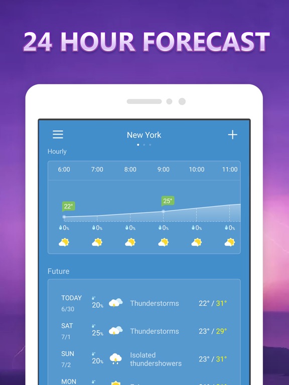 Screenshot #5 pour Weather Forecast - Storm Radar