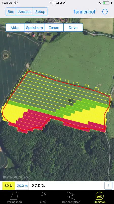 Farmface Geo-Assistent screenshot 1 of 5