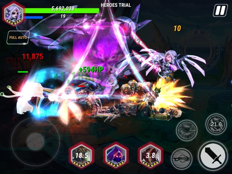 Heroes Infinity: Strategy RPG screenshot 8
