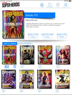 Mundo dos SuperHeróis Revista iPad image 1