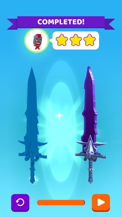 screenshot of Sword Maker 5