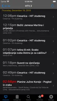 croatian tv+ iphone screenshot 2
