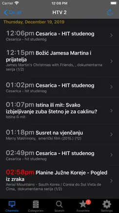 Croatian TV+ iPhone image 2