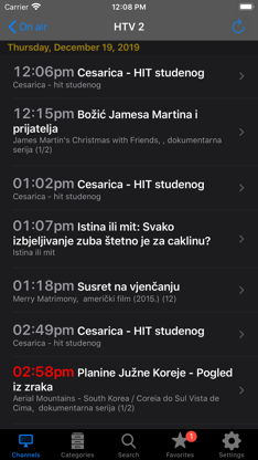 Croatian TV+ screenshot 2