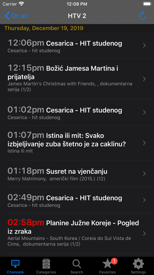 #2. Croatian TV+ (iOS) بواسطة: Kanta
