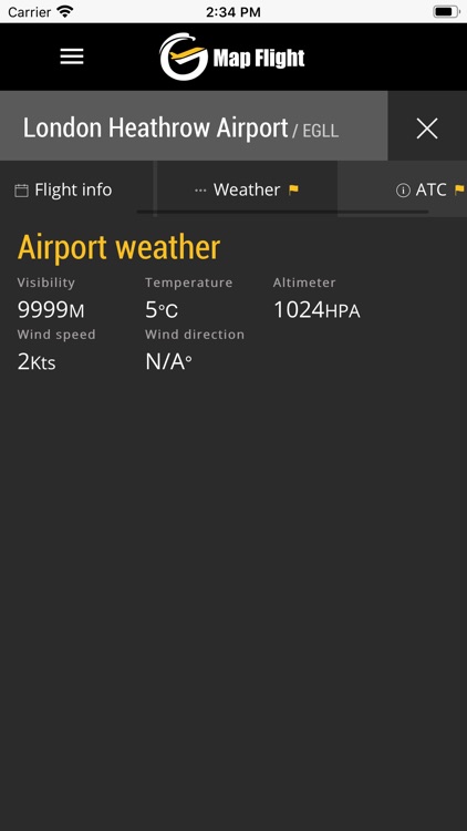 Map Flight International screenshot-8