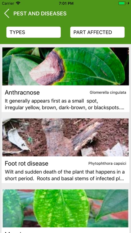 Sri Lankan Pepper App - IPC