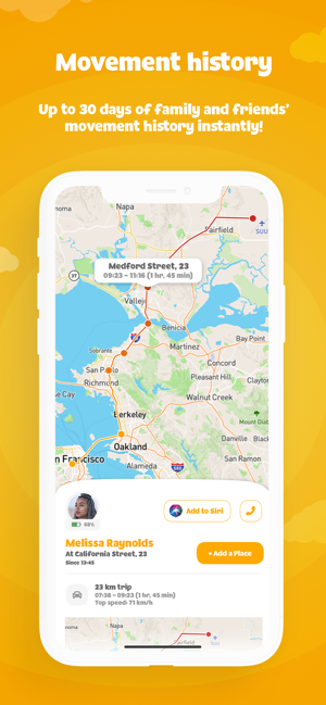 FlagMe. Family GPS Tracker(圖5)-速報App