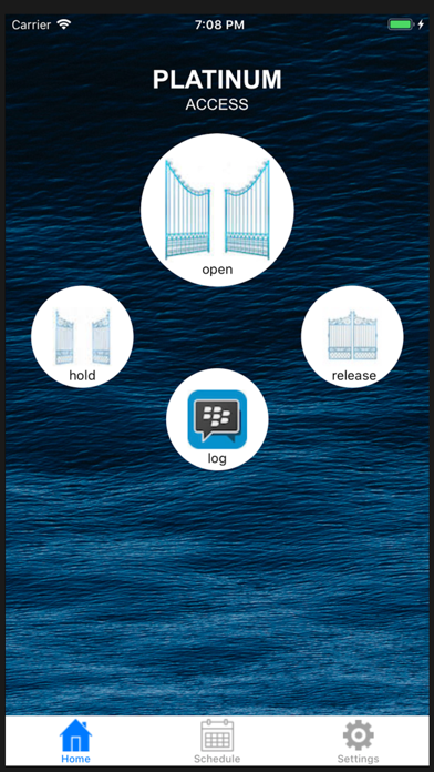 Screenshot #1 pour Platinum Access