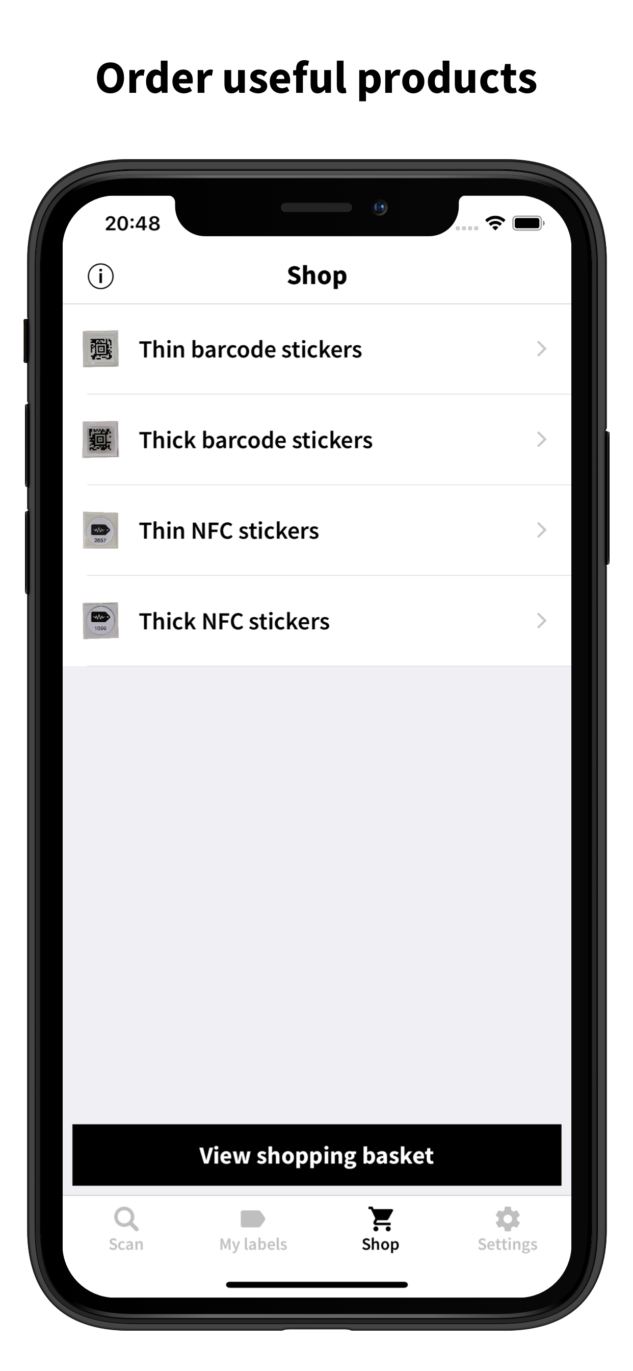 Speechlabel screenshot 3