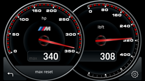 M Performance Drive Analyser screenshot