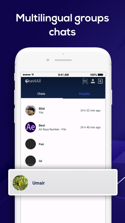 Chat4All screenshot-7