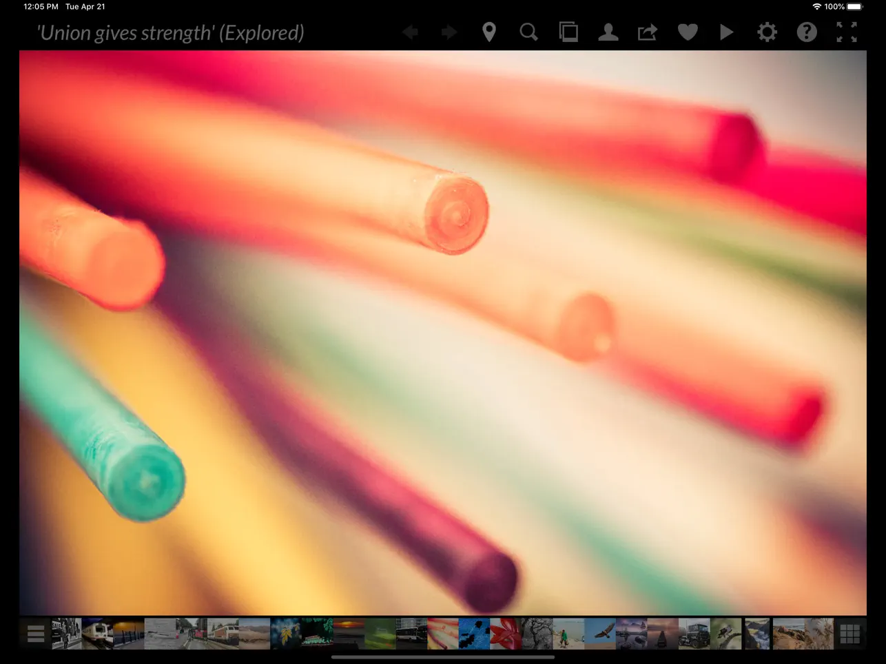 Screenshot #5 pour Galleryr for Flickr