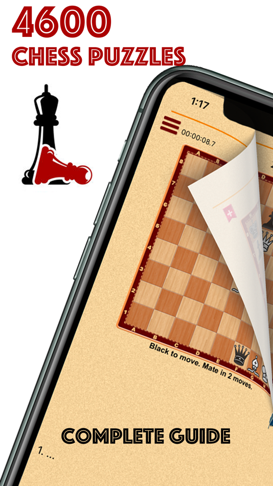 Chess puzzles kids & beginners - 3.9 - (iOS)