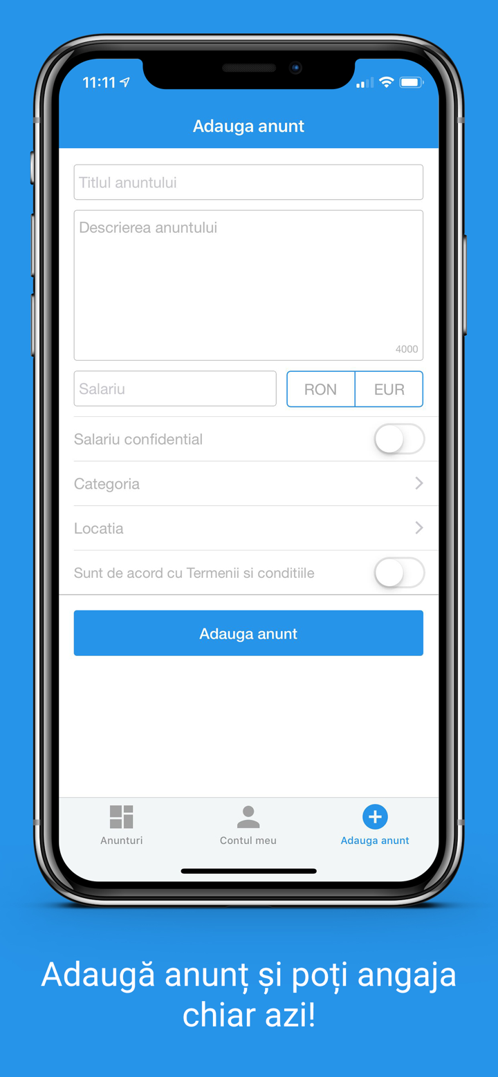 JobZZ.ro - Locuri de muncă screenshot 4