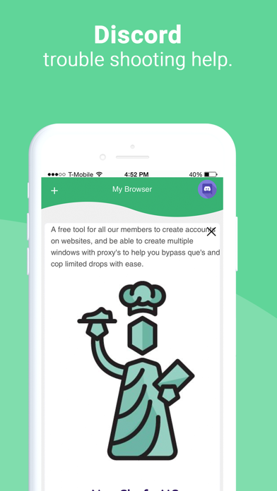 Browserd V1 iPhone screenshot 6 - Utilities app