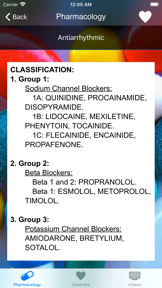 Farmacología Clínica screenshot