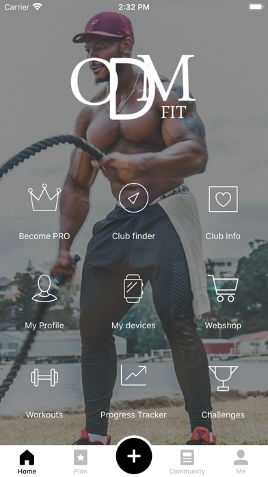 Screenshot #1 pour ODM-Fit App