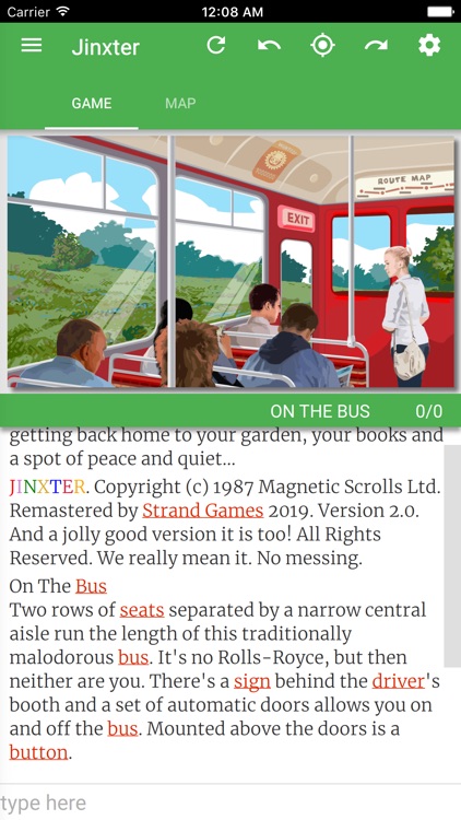 Jinxter by Magnetic Scrolls